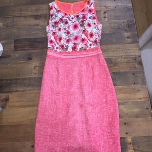 Size 2 floral dress-Elie Tahari dress