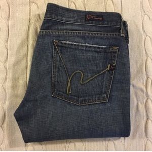 Citizens of Humanity size 32 bootcut Jeans fits 30