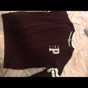 PINK crew neck shirt