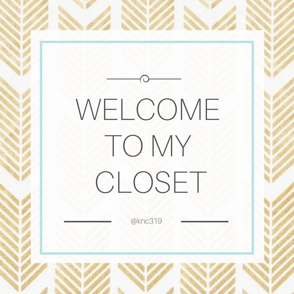 WELCOME TO MY CLOSET!!!