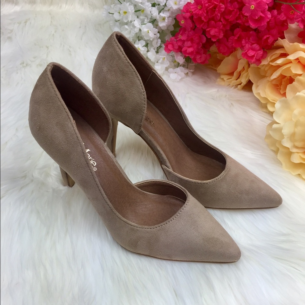 Taupe d'Orsay Pump - Picture 5 of 8