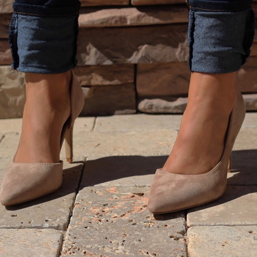 Taupe d'Orsay Pump - Picture 3 of 8