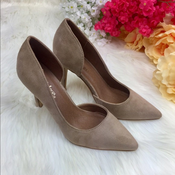 Taupe d'Orsay Pump - Picture 5 of 8