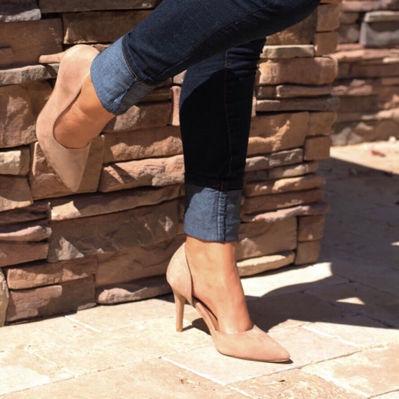 Shoes - Taupe d'Orsay Pump