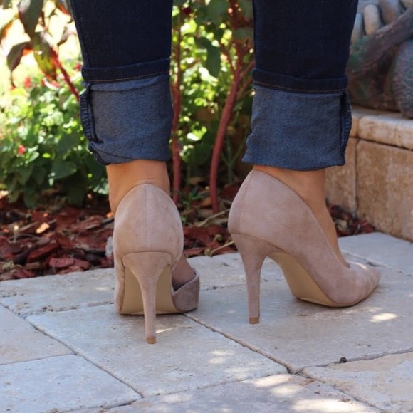 Taupe d'Orsay Pump - Picture 2 of 8