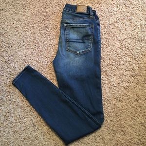 American Eagles Hi-rise Jegging-Size 2