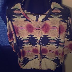 Living Doll 3/4 Length Top💋