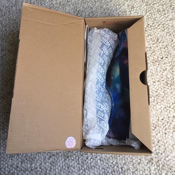 Vans Cosmic Galaxy Authentic Lo Pro