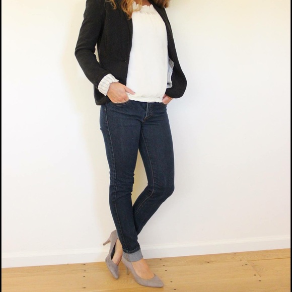 Joe Fresh slim-straight jeans