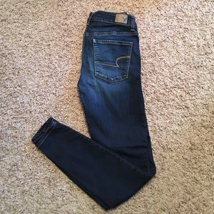 American Eagle Hi rise Jeggings-Size 2