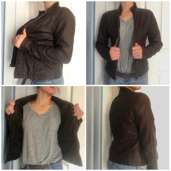Big Chill Vintage Leather Jacket