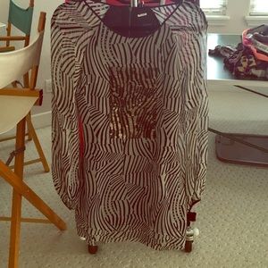 Beautiful printed Ted baker dress