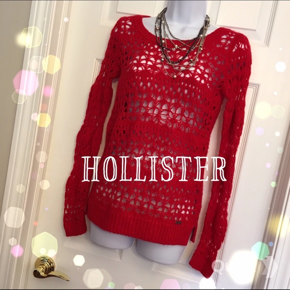 Hollister Sweaters - Knit Hollister Sweater
