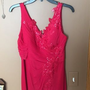 Red prom dress STILL IN ORIGINAL BAG