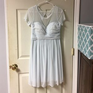 Davids Bridal dress - ice blue - Size 10