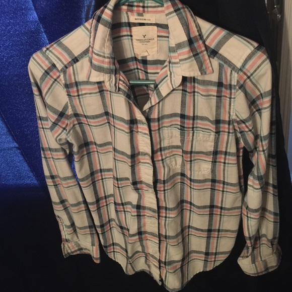 Button down boyfriend fit