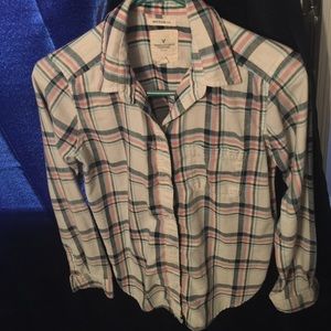 Button down boyfriend fit