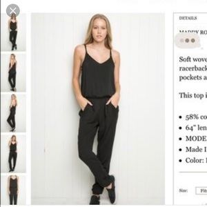 Brandy melville jumpsuit