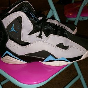 Air Jordans big kids size 5