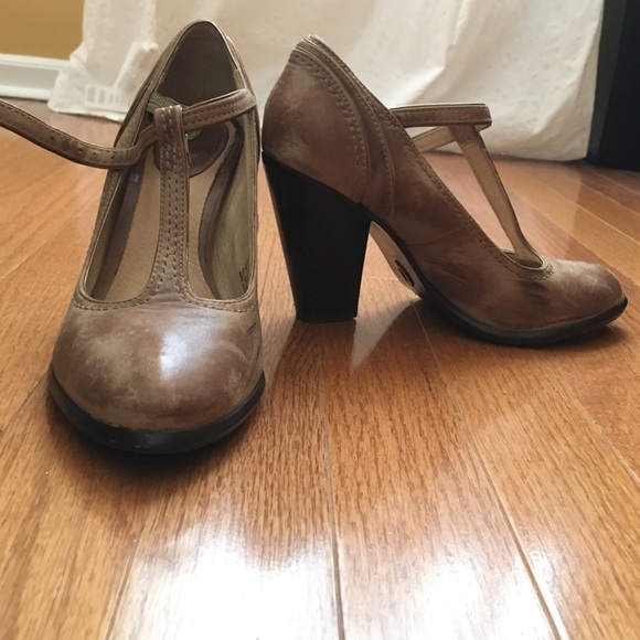 Frye Betty T-strap heels