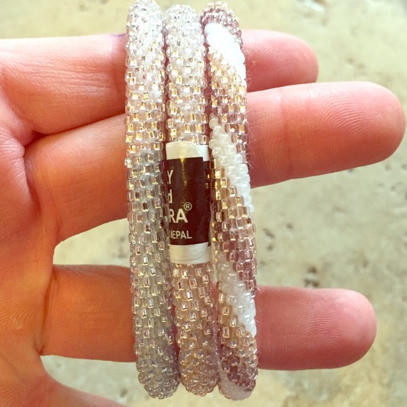 Lily and Laura Stack of 3