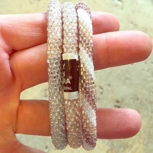 Lily and Laura Stack of 3