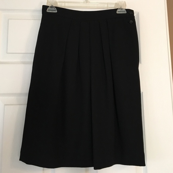 Liz Claiborne Pencil pleated skirt