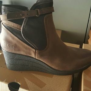 Ugg Waterproof & Leather Boots