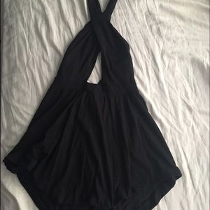 Black Nasty gal top knot dress