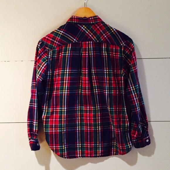NFS Tommy Plaid Button Down Shirt - Picture 2 of 4