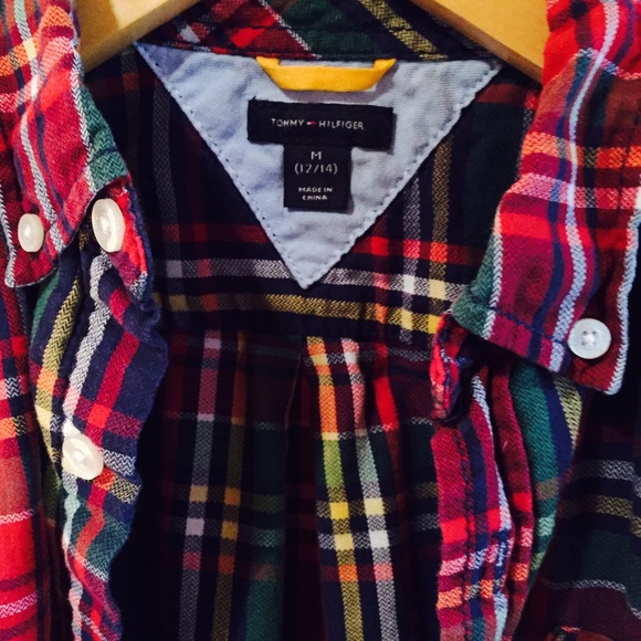 NFS Tommy Plaid Button Down Shirt - Picture 3 of 4