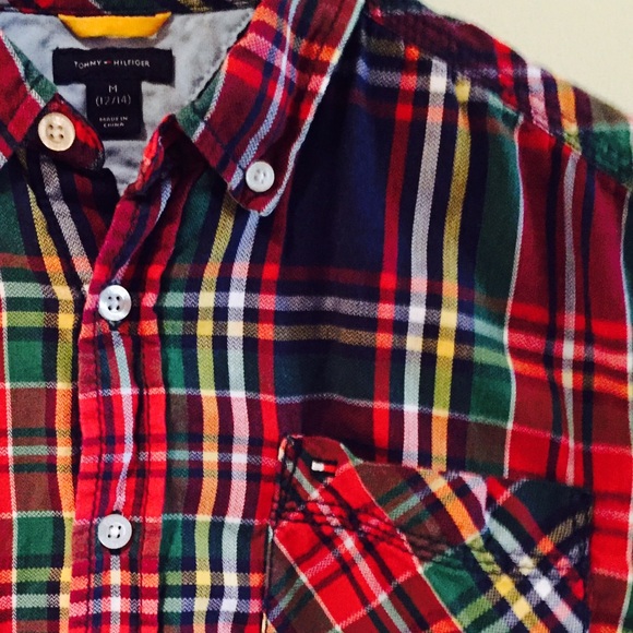 NFS Tommy Plaid Button Down Shirt - Picture 4 of 4