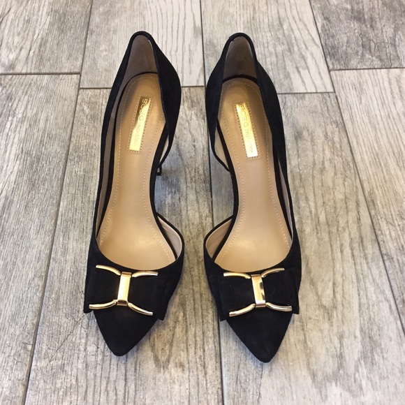 BCBGeneration Shoes - 🆕BCBGeneration Suede Pumps