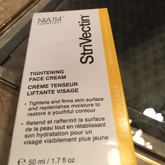Strivectin tightening face cream 1.7oz. Nib.