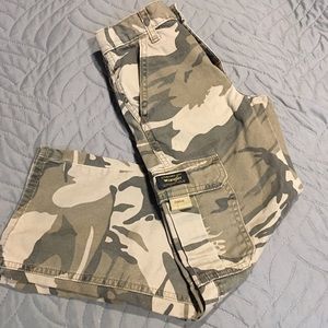 Little Boys Camo Cargo Pants