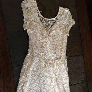 Lace dress !