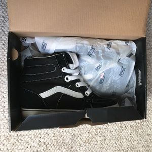 Vans Sk8-Hi Wedge Shoes