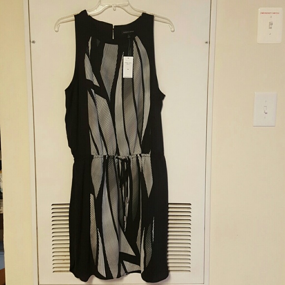 Banana Republic black dress - NWT