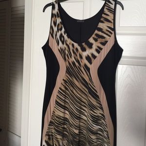 Animal print Maxi dress