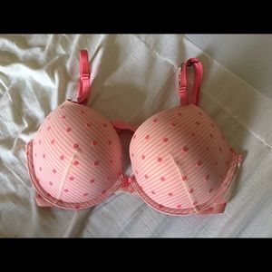 Victoria's Secret Push-Up Pink Bra 34D