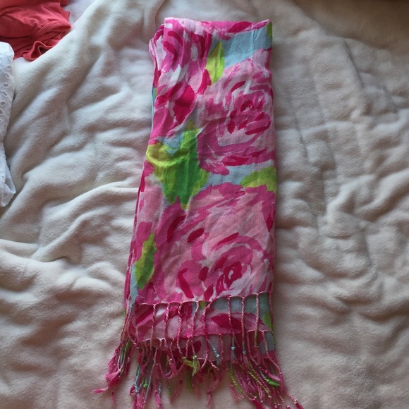 Lilly Pulitzer First Impressions scarf
