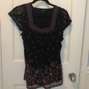 Cute short sleeve shirt