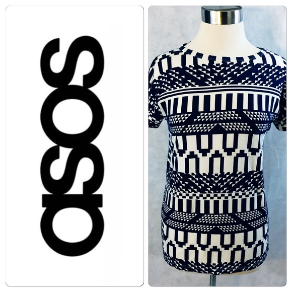 ASOS Tops - ASOS Aztec Print Top - Size 6