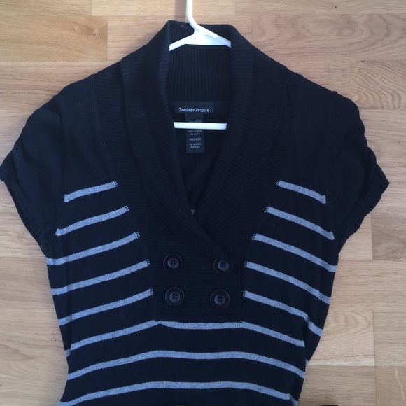 Sweater dress&belt - Picture 2 of 4