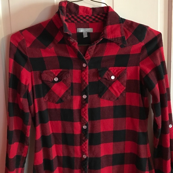Delia's Flannel!
