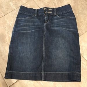 Banana Republic Jean skirt