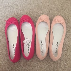 💰FINAL💰. Bundle of pink flats
