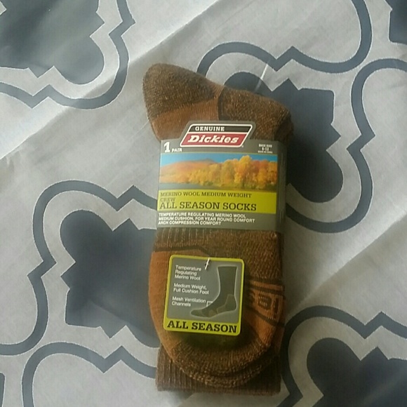 Dickies All Season Crew Socks (1 pair)