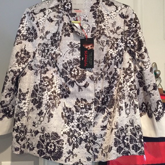 New Limited jacket from scandal collection