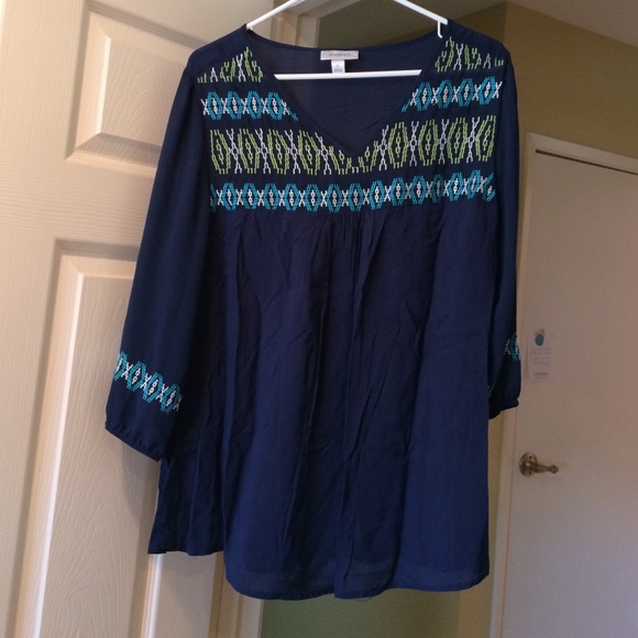 Dressbarn blouse